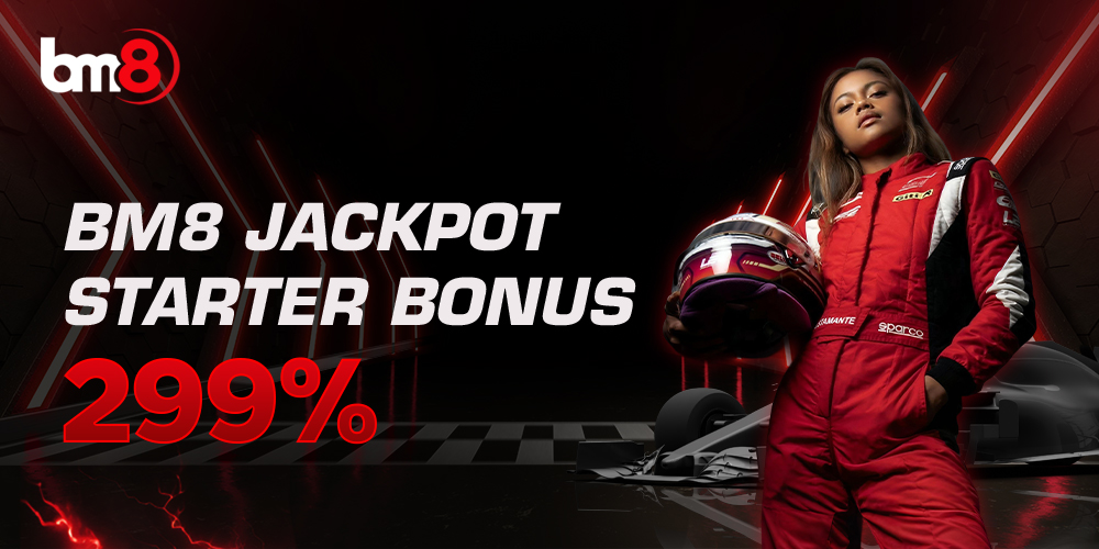 BM8 Jackpot Starter Bonus 299 (EN)
