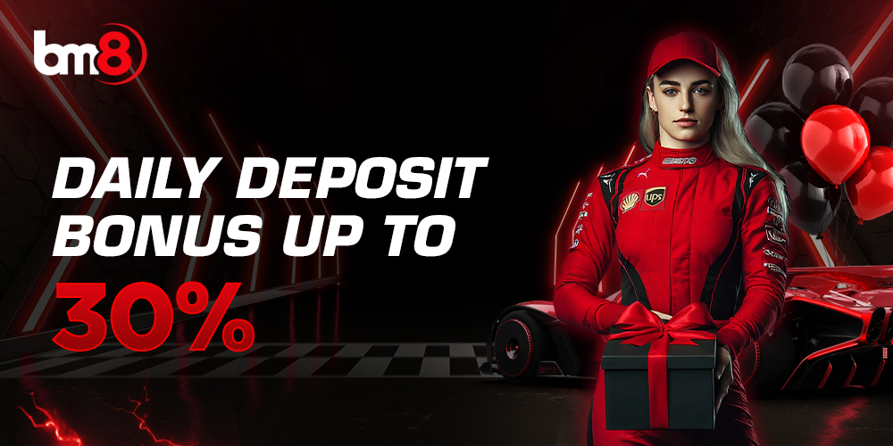 Daily Deposit Bonus Up to 30 (EN)