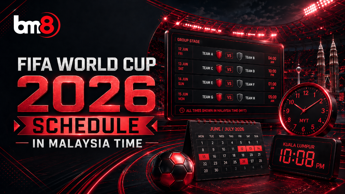 FIFA World Cup 2026 Schedule in Malaysia-bm8