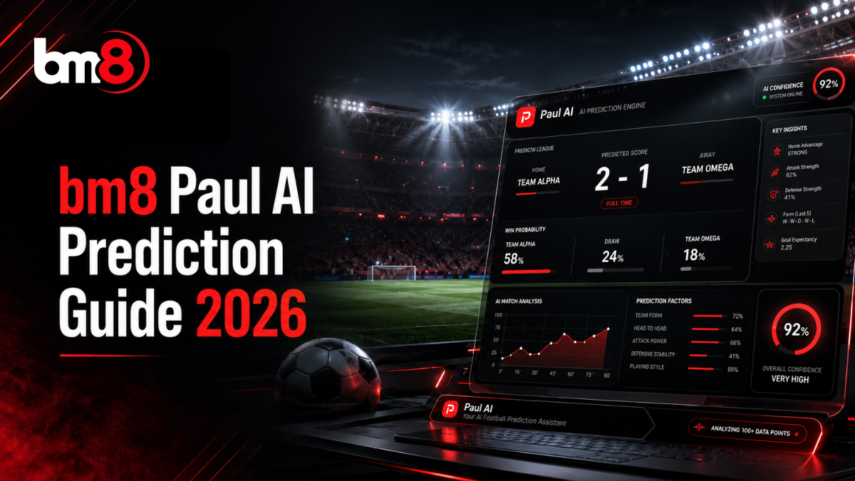 bm8 Paul AI Score Prediction Guide 2026