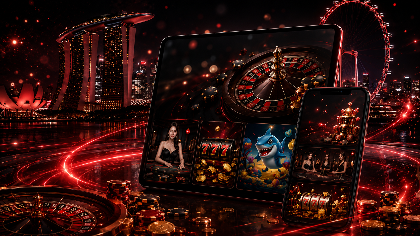 bm8 Singapore for live casino games