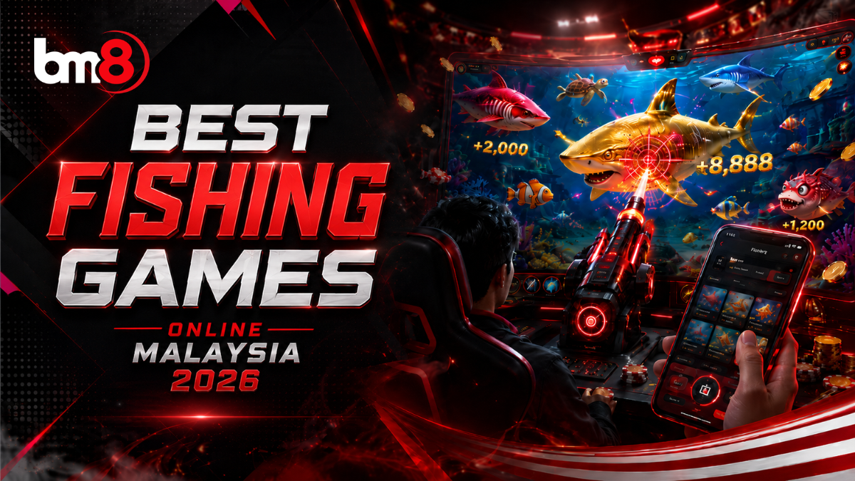 Best Fishing Games online Malaysia 2026 in bm8