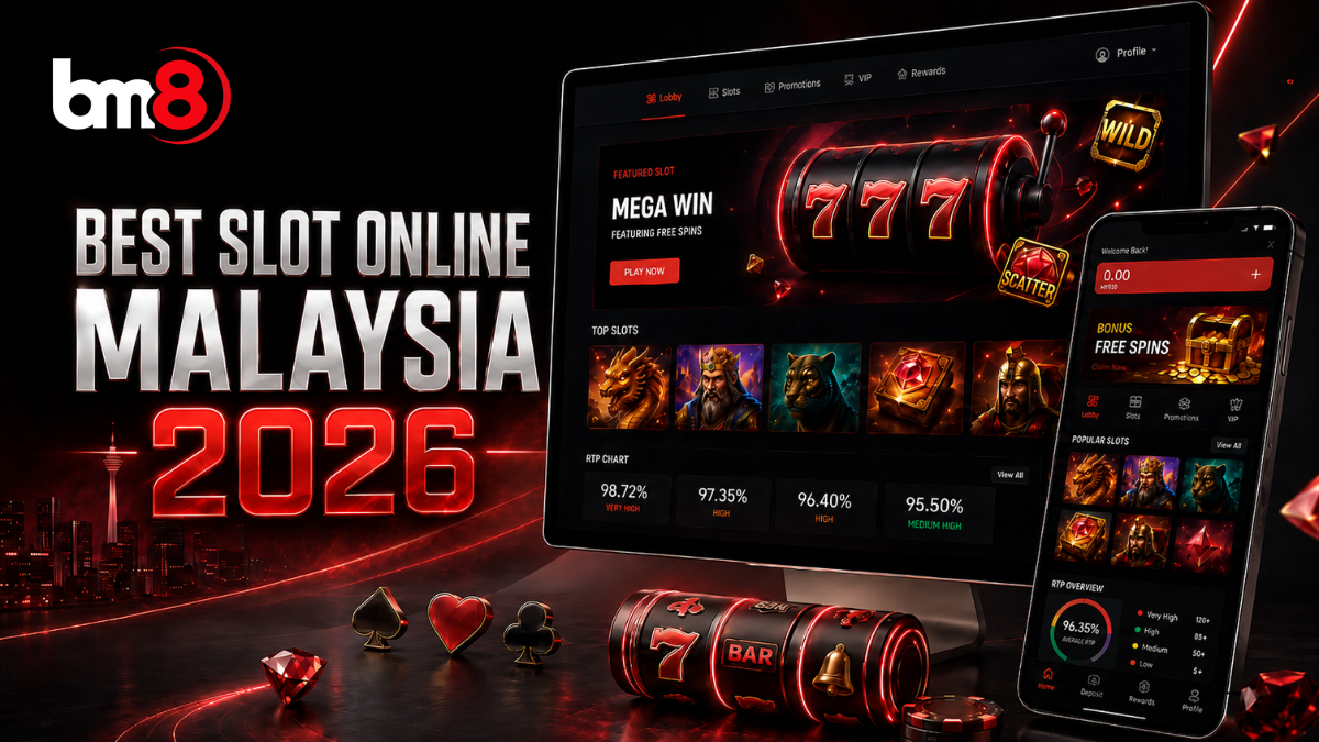 Best Slot Online Malaysia 2026 bm8 Slots, RTP & Providers by bm8 Malaysia